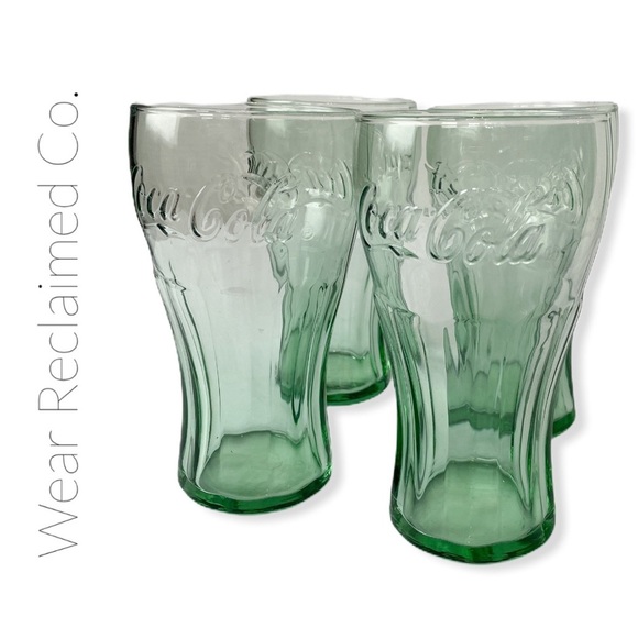 Coca Cola Other - VINTAGE COCA COLA 80’s Drinking Glasses - Set of 4